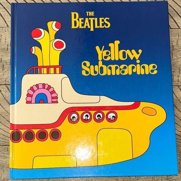 The Beatles Yellow Submarine Book - Picture 17 of 17